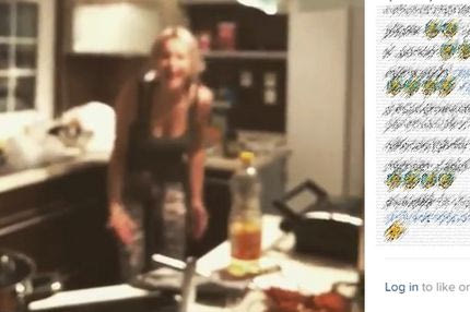 Η φάρσα του Αϊντάρεβιτς στην καυτή σύντροφο του