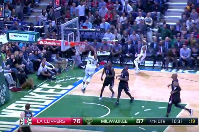 Top 10 φυσικά με εντυπωσιακό Giannis