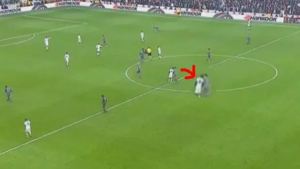 VIDEO: Η αποβολή του Αμπουμπακάρ