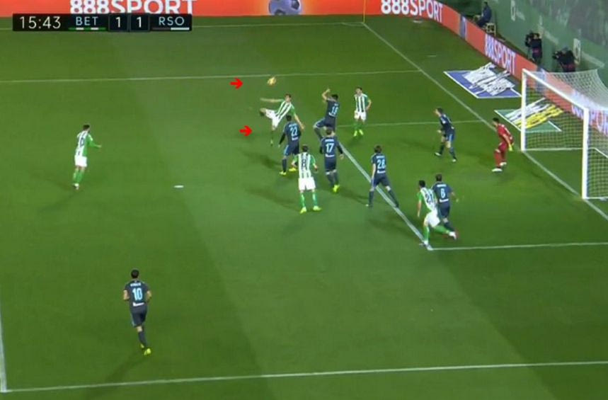 Ιπτάμενη γκολάρα ο Μαντί!