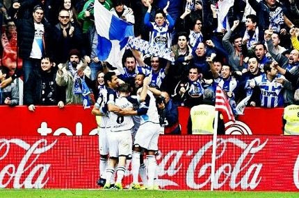 Διπλό-ανάσα για Λα Κορούνια