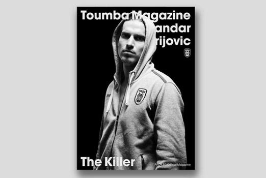 Κυκλοφορεί το νέο Toumba Magazine
