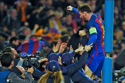 Το ιστορικό γκολ του Σέρχι Ρομπέρτο από την εξέδρα