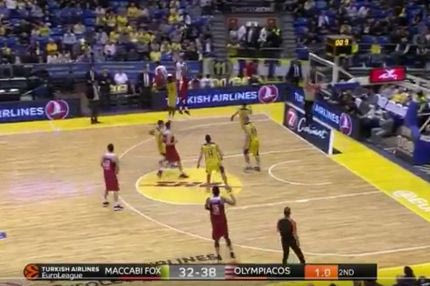 Το απίθανο buzzer beater του Γκριν