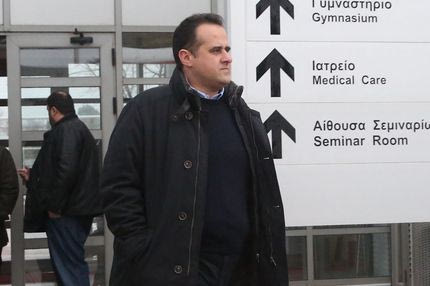 Αγγελιαφόρος Βρέντζος, παρέδωσε το μήνυμα Μαρινάκη