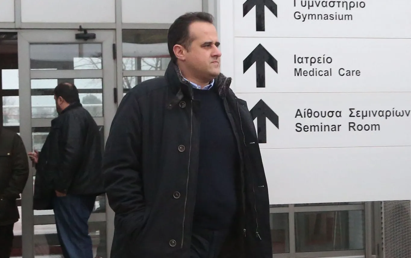 Αγγελιαφόρος Βρέντζος, παρέδωσε το μήνυμα Μαρινάκη