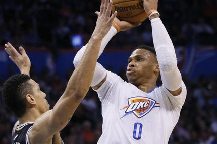 Ο Γουέστμπρουκ σταμάτησε το σερί των Σπερς