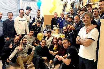 Το πάρτι έκπληξη στον Ομπράντοβιτς και η… πανάκριβη τούρτα