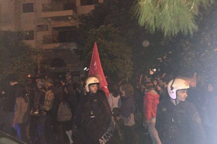 Ένταση με μέλη του ΑΝΤΑΡΣΥΑ και οπαδούς της ΑΕΚ