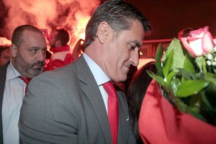 Eνας φίλος (του Ολυμπιακού) από τα παλιά στο “Καμπ Νόου”