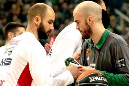 Ο Καλάθης έπαθε… Σπανούλη!