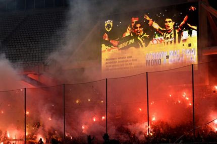 Κιτρινόμαυρο αμόκ για τη ρεβάνς!