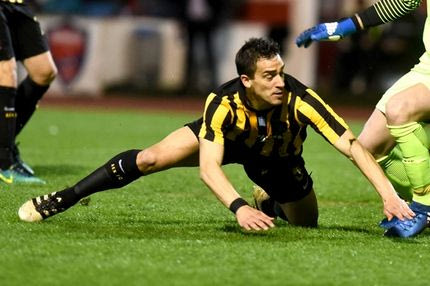 Με λυγμούς έφυγε από το γήπεδο ο Λαμπρόπουλος