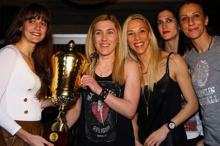 Ντοπέ αθλήτρια του Ολυμπιακού