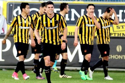 Αεκτζήδικο… σύνθημα από Βινίσιους και Ζούλιο Σέζαρ!