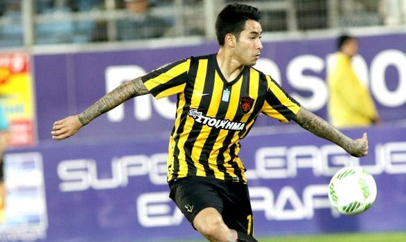 Χωρίς Αραούχο αρχίζει η ΑΕΚ