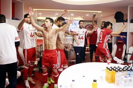 Έτσι το γιόρτασαν οι πρωταθλητές