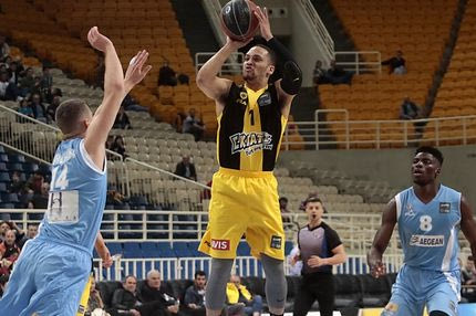 Η Κύμη το ντέρμπι παραμονής, ίδρωσε αλλά τα κατάφερε η ΑΕΚ