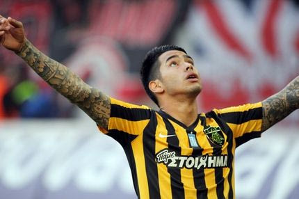 Ο Αραούχο θύμισε Μιραλάς… έξι χρόνια μετά!