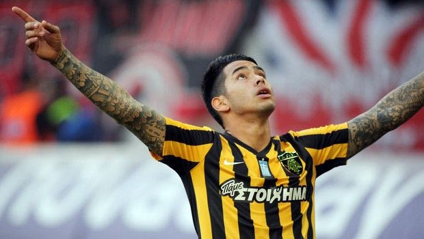 Ο Αραούχο θύμισε Μιραλάς… έξι χρόνια μετά!