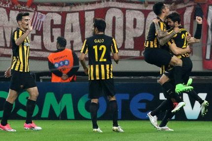 Δεν χάνει ΠΟΤΕ όταν προηγείται στο “Καραϊσκάκης” η ΑΕΚ!