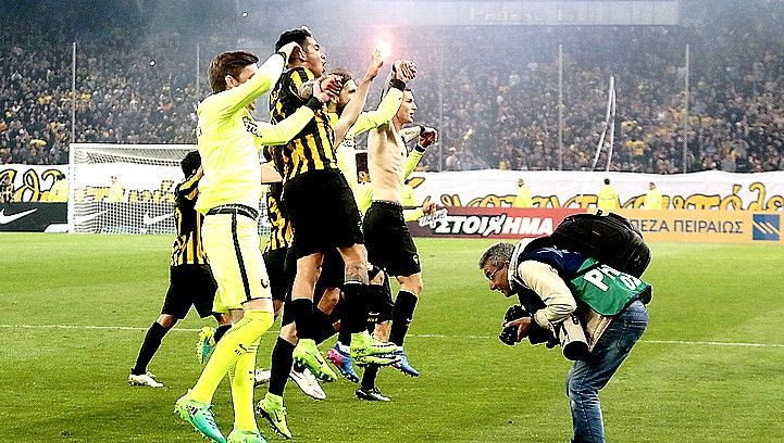 Προκρίθηκε η ΑΕΚ, αλλά τα είδε… όλα!