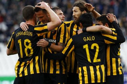 Νίκησε και πήρε πρωτιά στα γκολ η ΑΕΚ!