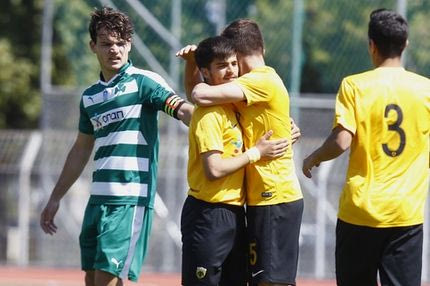 Πήραν το ντέρμπι με ανατροπή οι μικροί της ΑΕΚ!