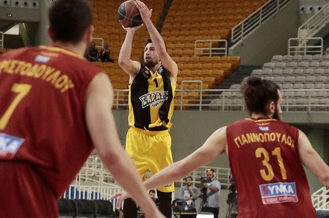 Η ΑΕΚ έβαλε πλώρη για το ραντεβού με τον Παναθηναϊκό