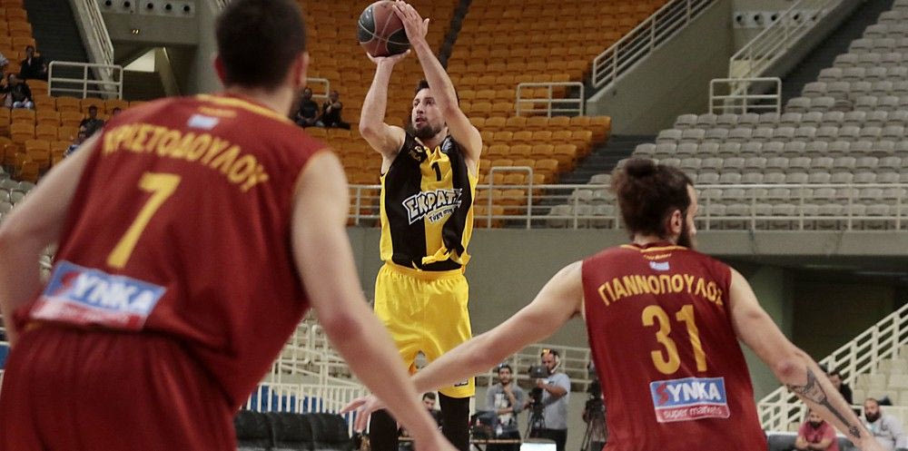 Η ΑΕΚ έβαλε πλώρη για το ραντεβού με τον Παναθηναϊκό