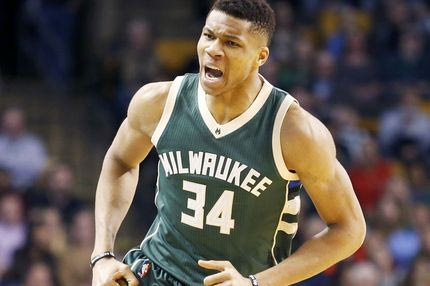 Σιγά μην δεν ήταν ο Giannis μέσα