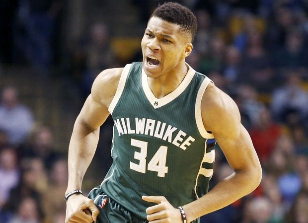 Σιγά μην δεν ήταν ο Giannis μέσα