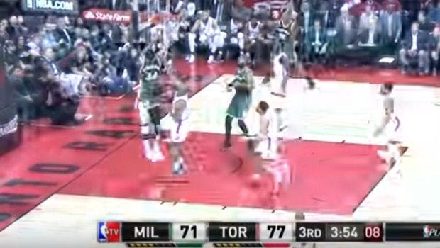 Γιάνναρος όνομα και πράγμα στο Top-5 του ΝΒΑ!