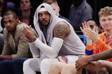 Αυτοί θ’ αποφασίσουν πλέον για τον Καρμέλο