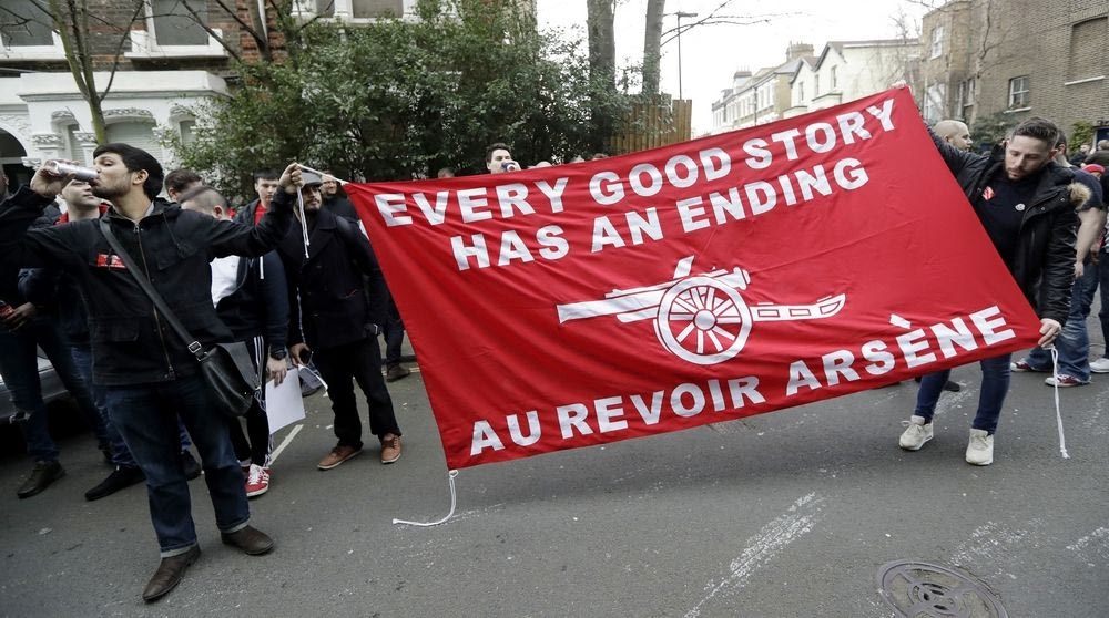 Ο μήνας της ντροπής για την Άρσεναλ