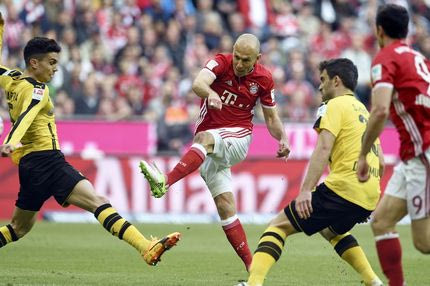 Ο Ρόμπεν χόρεψε … συρτάκι τον Παπασταθόπουλο