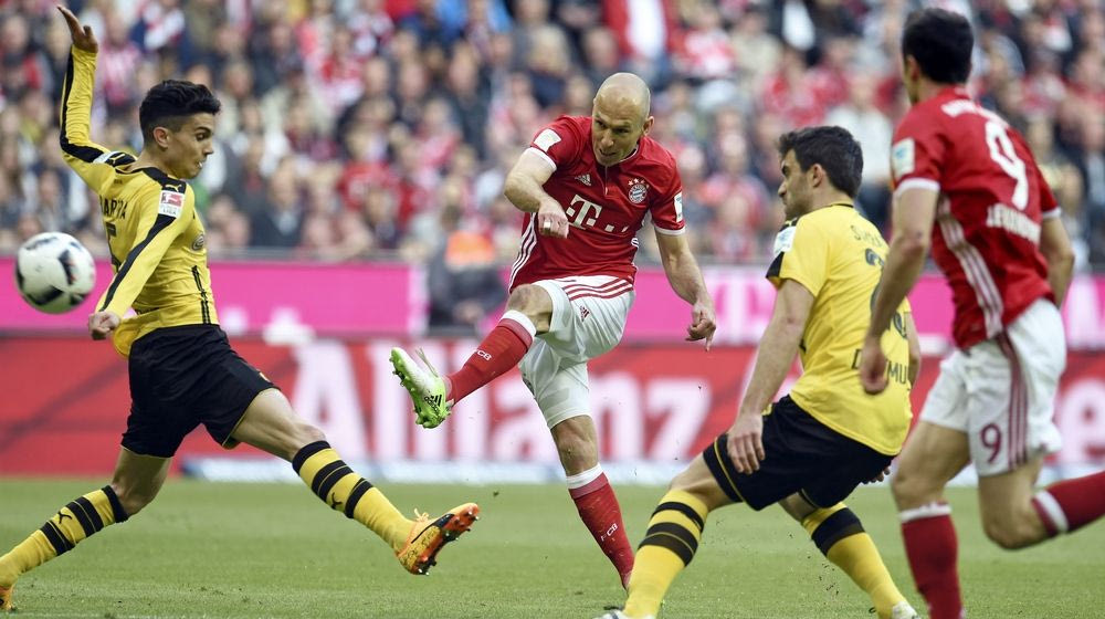 Ο Ρόμπεν χόρεψε … συρτάκι τον Παπασταθόπουλο