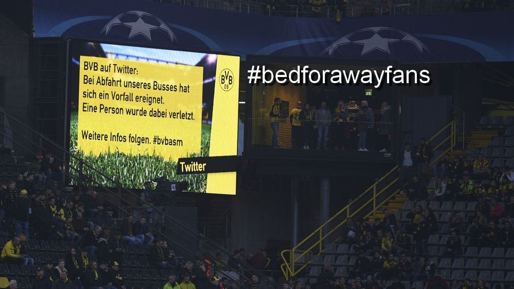 Φίλαθλοι προσφέρονται να φιλοξενήσουν τους οπαδούς της Μονακό