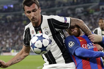 Χοντρός τσαμπουκάς Μέσι – Μάντζουκιτς