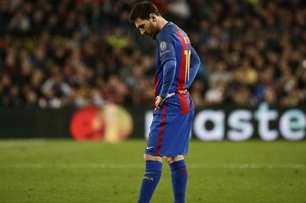 Αρνητικό ρεκόρ εξαετίας για τον Μέσι