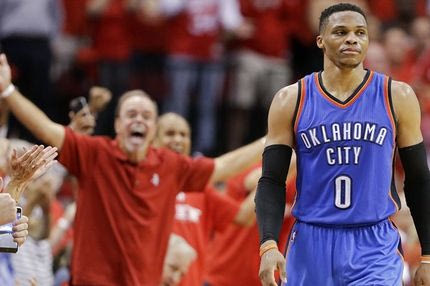 Westbrook: “Στα @@ μου το triple-double, χάσαμε!”
