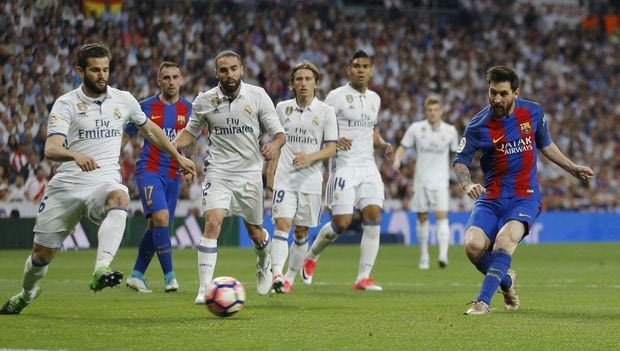 Τα γκολ του Ρεάλ – Μπαρτσελόνα