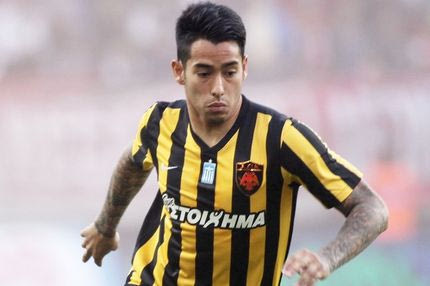 Έντυσε στα “κιτρινόμαυρα” πρώην συμπαίκτη του ο Αραούχο