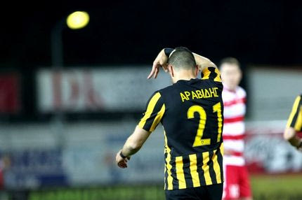 Κάλεσμα Αραβίδη ενόψει Ολυμπιακού