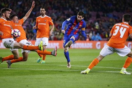 Είχε φόρα από το “Μπερναμπέου” ο Μέσι!