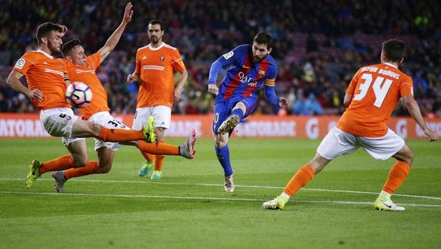 Είχε φόρα από το “Μπερναμπέου” ο Μέσι!