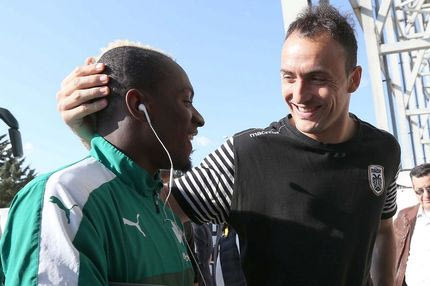 Είχαν ραντεβού στην Τούμπα Μπρκιτς και Εμποκού!