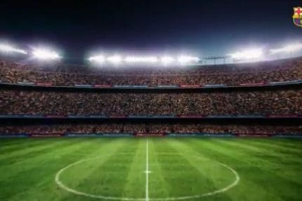 Η προσπάθεια της Μπάρτσα να συγκλονίσει πριν από τη σέντρα!