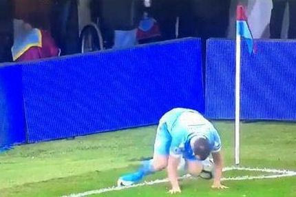 Η χειρότερη εκτέλεση κόρνερ