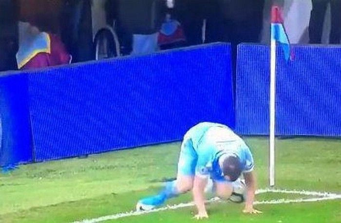 Η χειρότερη εκτέλεση κόρνερ